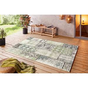 Tapis extérieur Symi Fibres synthétiques - Vert pâle - 200 x 290 cm