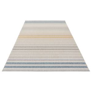 Tapis extérieur Paros Fibres synthétiques - Jaune solaire - 80 x 150 cm