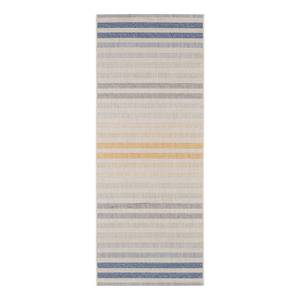 Tapis extérieur Paros Fibres synthétiques - Jaune solaire - 200 x 290 cm