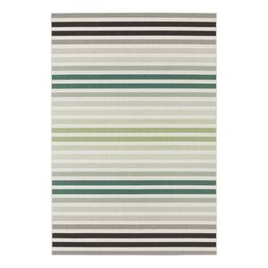 Tapis extérieur Paros Fibres synthétiques - Vert pâle - 200 x 290 cm