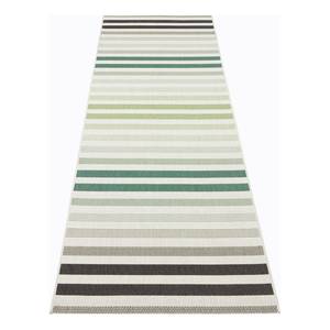 Tapis de couloir Paros Fibres synthétiques - Vert pâle