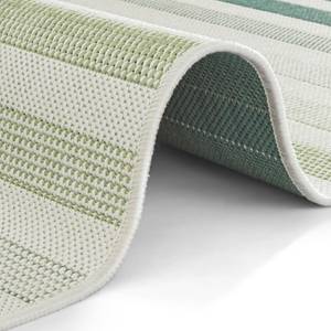 Tapis de couloir Paros Fibres synthétiques - Vert pâle