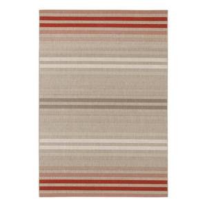 Tapis extérieur Paros Fibres synthétiques - Taupe - 80 x 150 cm