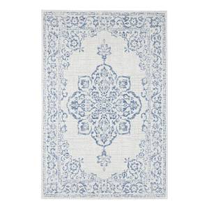 Tapis extérieur Tilos Fibres synthétiques - Bleu - 120 x 170 cm