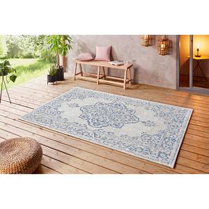 Outdoorteppich Tilos Kunstfaser - Blau - 120 x 170 cm