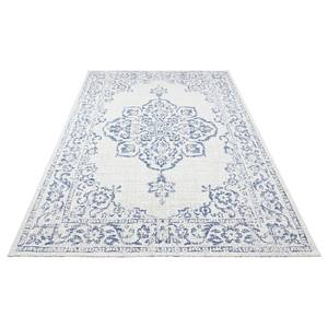 Tapis extérieur Tilos Fibres synthétiques - Bleu - 160 x 230 cm