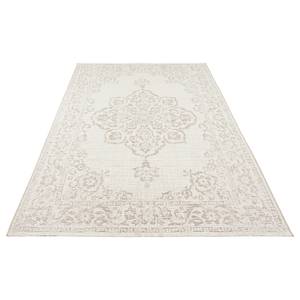 Tapis extérieur Tilos Fibres synthétiques - Gris sable - 200 x 290 cm