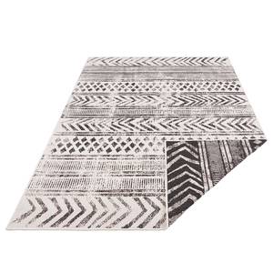 Tapis extérieur Biri Polypropylène - Anthracite - 120 x 170 cm