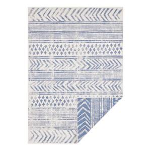 Tapis extérieur Biri Polypropylène - Bleu jean - 160 x 230 cm