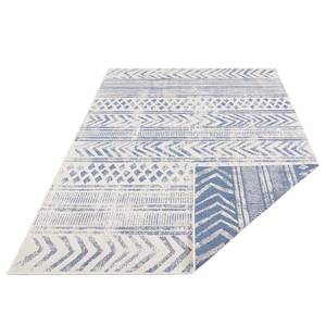 Tapis extérieur Biri Polypropylène - Bleu jean - 160 x 230 cm