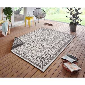 Tapis extérieur Leyte Polypropylène - Noir - 160 x 230 cm