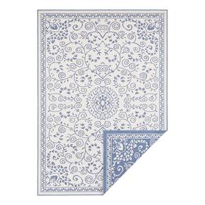 Tapis extérieur Leyte Polypropylène - Bleu jean - 200 x 290 cm