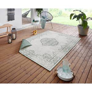 Tapis extérieur Cebu Polypropylène - Vert sapin - 200 x 290 cm