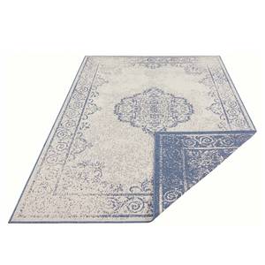 Outdoorteppich Cebu Polypropylen - Jeansblau - 80 x 150 cm