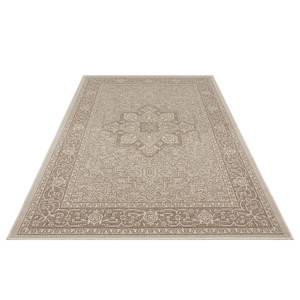 Tapis extérieur Anjara Fibres synthétiques - Taupe - 140 x 200 cm