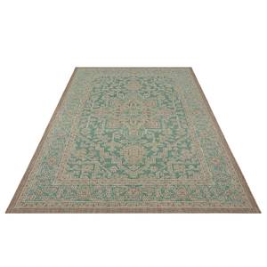 Tapis extérieur Anjara Fibres synthétiques - Vert - 200 x 290 cm