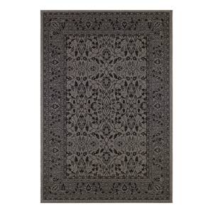 Tapis extérieur Konya Fibres synthétiques - Gris - 160 x 230 cm