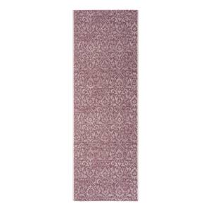 Tapis de couloir Hatta Fibres synthétiques - Rose vif