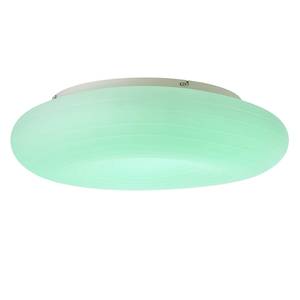 LED-plafondlamp Pebbles acrylglas/staal - 1 lichtbron