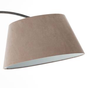 Bogenlampe Brok Beige - Textile - 50 x 196 x 121 cm