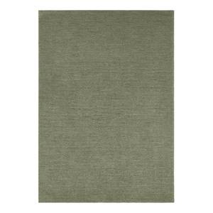 Kurzflorteppich Supersoft Webstoff - Khaki - 120 x 170 cm