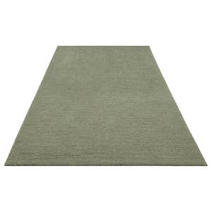 Laagpolig vloerkleed Supersoft geweven stof - Kaki - 120 x 170 cm