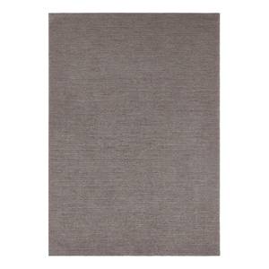 Laagpolig vloerkleed Supersoft geweven stof - Taupe - 120 x 170 cm