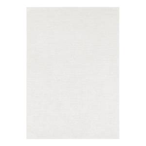 Tapis Supersoft Tissu - Blanc vieilli - 120 x 170 cm
