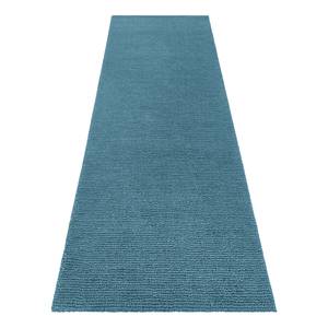 Läufer Supersoft Blau - 80 x 0.1 x 250 cm