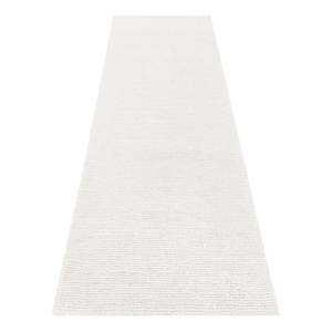 Tapis de couloir Supersoft Tissu - Blanc vieilli