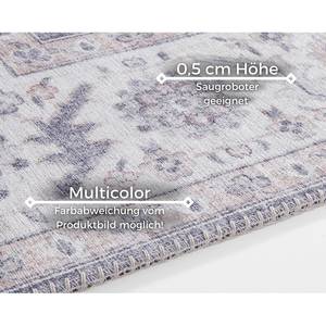 Tapis Anthea Tissu - Gris clair - 200 x 290 cm