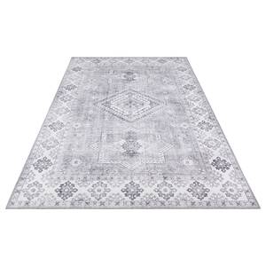 Tapis Gratia Tissu - Gris lumineux - 80 x 150 cm