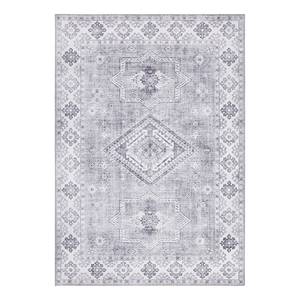 Tapis Gratia Tissu - Gris lumineux - 80 x 150 cm