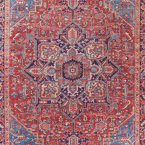 Tapis de couloir Amata Tissu - rouge orient