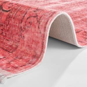Laagpolig vloerkleed Elita textielmix - Rood - 120 x 180 cm