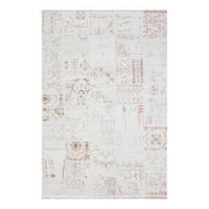 Kurzflorteppich Pina Mischgewebe - Altweiß - 160 x 230 cm