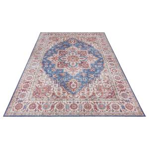 Tapis Anthea Tissu - Bleu jean - 160 x 230 cm