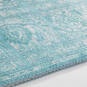 Tapis Carme Tissu - Aqua - 80 x 150 cm