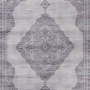 Tapis de couloir Carme Tissu - Ardoise