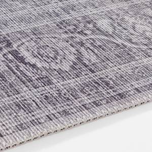 Tapis de couloir Carme Tissu - Ardoise