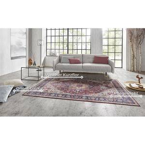 Tapis de couloir Anthea Tissu - Brun rouge