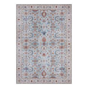 Tapis Vivana Tissu - Bleu clair mat - 200 x 290 cm