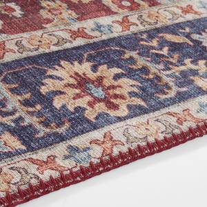 Tapis de couloir Vivana Tissu - Marron rouille