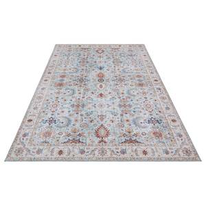 Tapis Vivana Tissu - Bleu clair mat - 80 x 150 cm