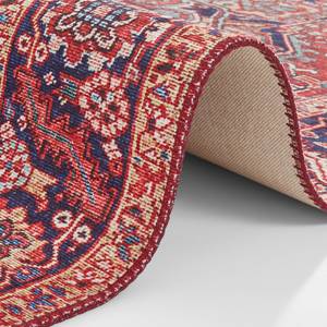 Tapis Amata Tissu - rouge orient - 80 x 150 cm