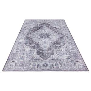 Tapis Sylla Tissu - Gris - 80 x 150 cm