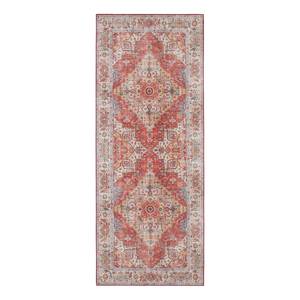 Tapis de couloir Sylla Tissu - Rouge