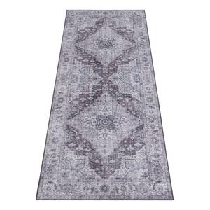 Tapis de couloir Sylla Tissu - Gris