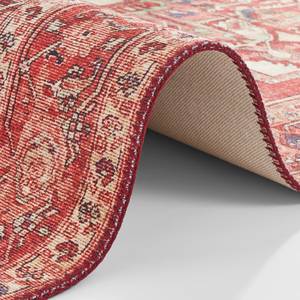 Tapis Leta Tissu - rouge orient - 200 x 290 cm