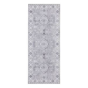 Tapis de couloir Gratia Tissu - Gris lumineux